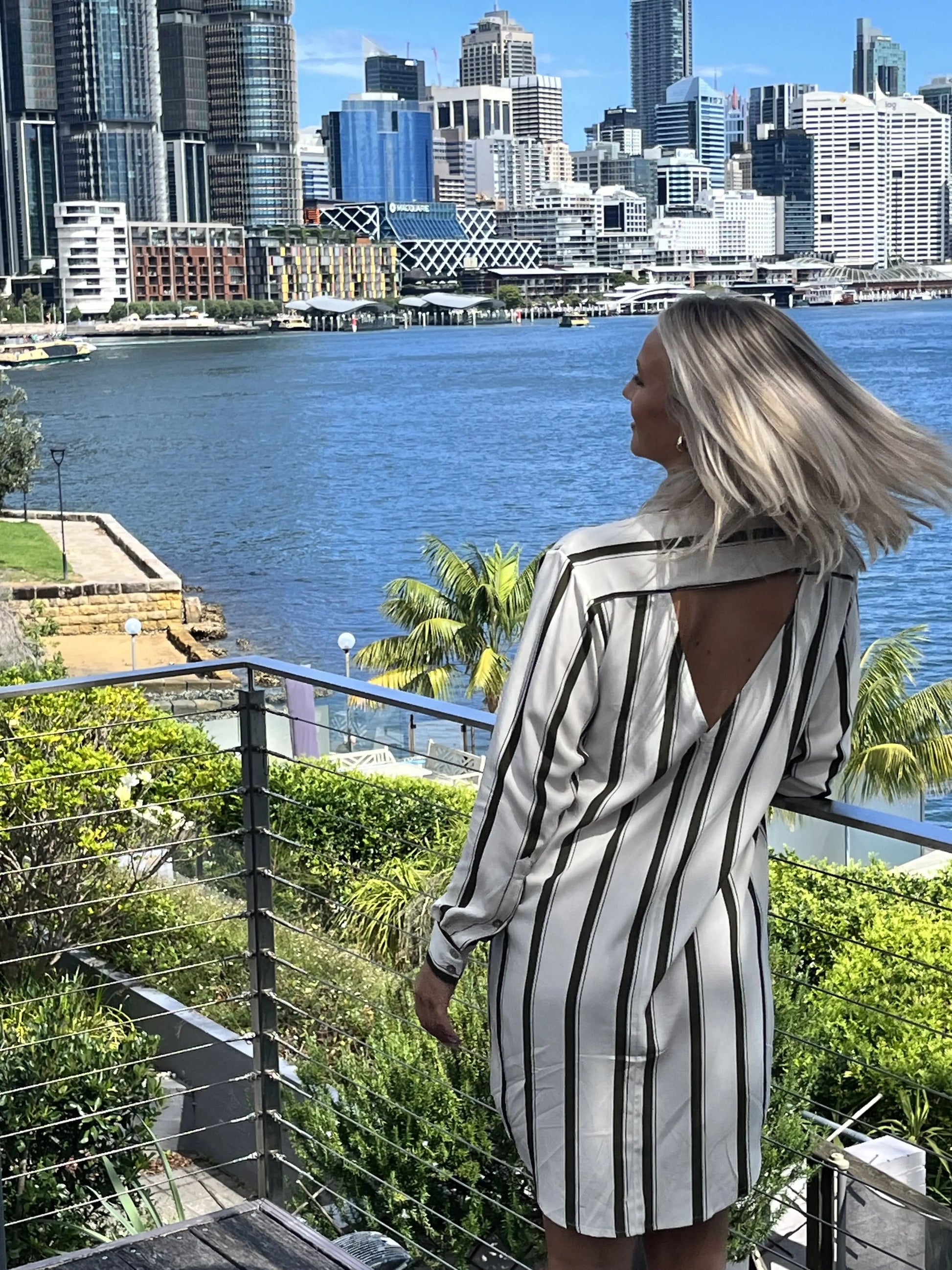 silk striped dress, silk striped pjyama dress, silk pyjama dress, silk nightdress, silk backless dress, striped backless dress